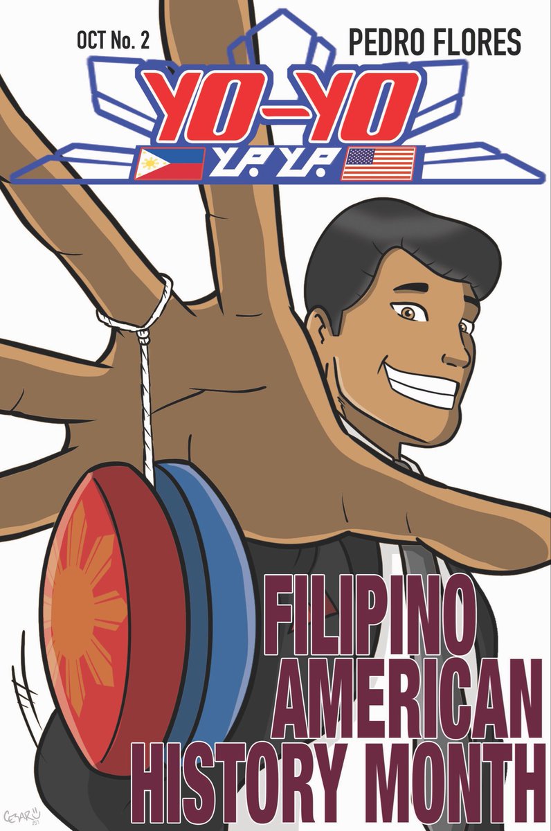 Yo-Yo🪀🇵🇭 Filipino American History Month Comic Book Cover Homage continues with the yo-yo, which was invented by a Filipino American, Pedro Flores. Inspired by Bleach vol. 8 (2014) Art by Tite Kubo
#art #illustration #manga #filipino #filipinoamerican #comicbookcovers #homage