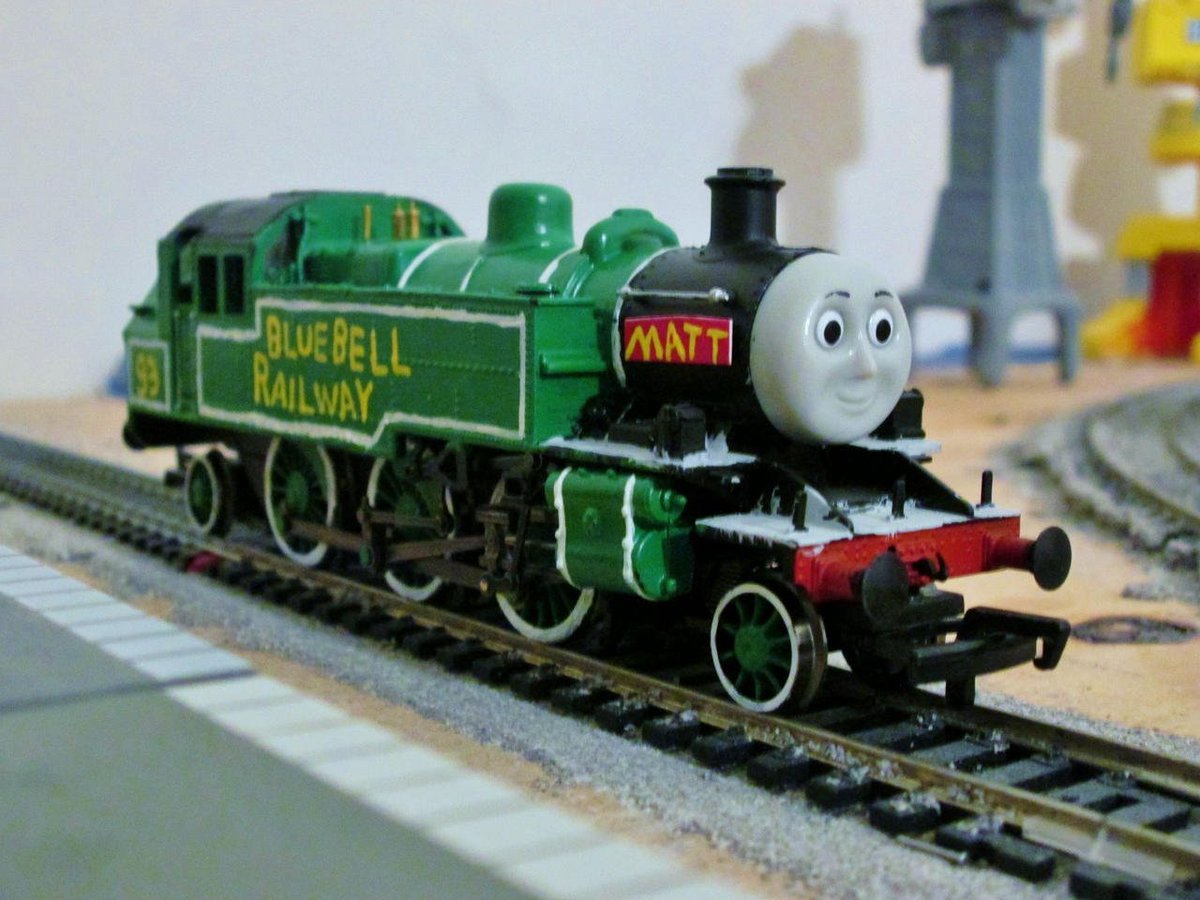 Here is another custom OC model I model I made for our dear friend Matt aka <a href="/EEngine93/">EnterprisingEngine93</a> this took me a few days to finished and I love the end results.

I think my custom model of Matt looks amazing, what do you all think?🙂