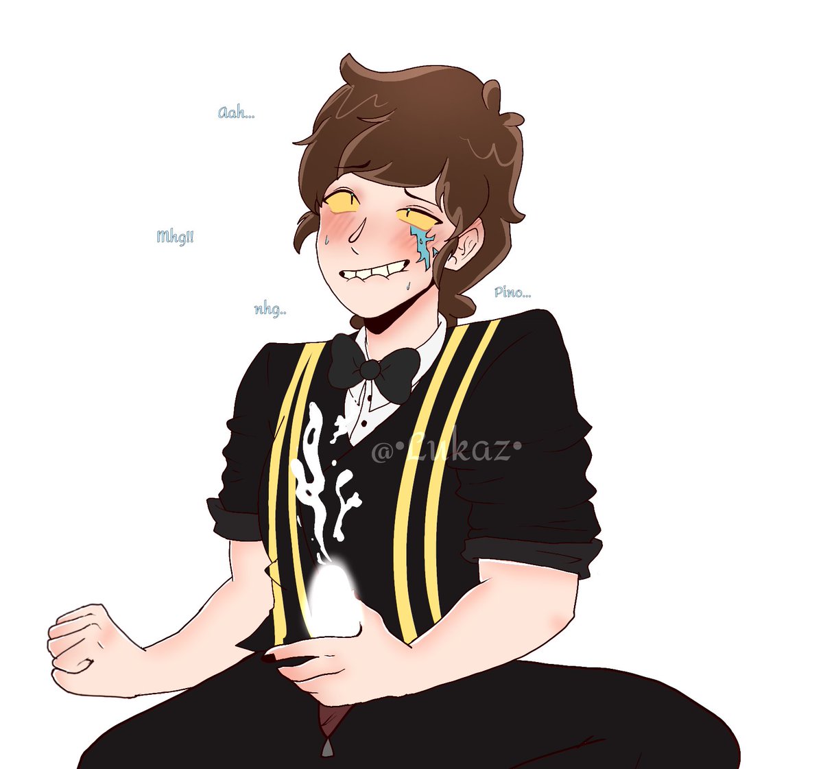 LukitazU77878's tweet photo. Bill se la pasa a toda madre poseyendo el cuerpo de dipper 🫣

50 me gusta y subo la imagen con el pilin sin censura muajajjajaj

#nswftwtr #GravityFalls #Bipper #dipperpines https://t.co/KiJIQGrA2M