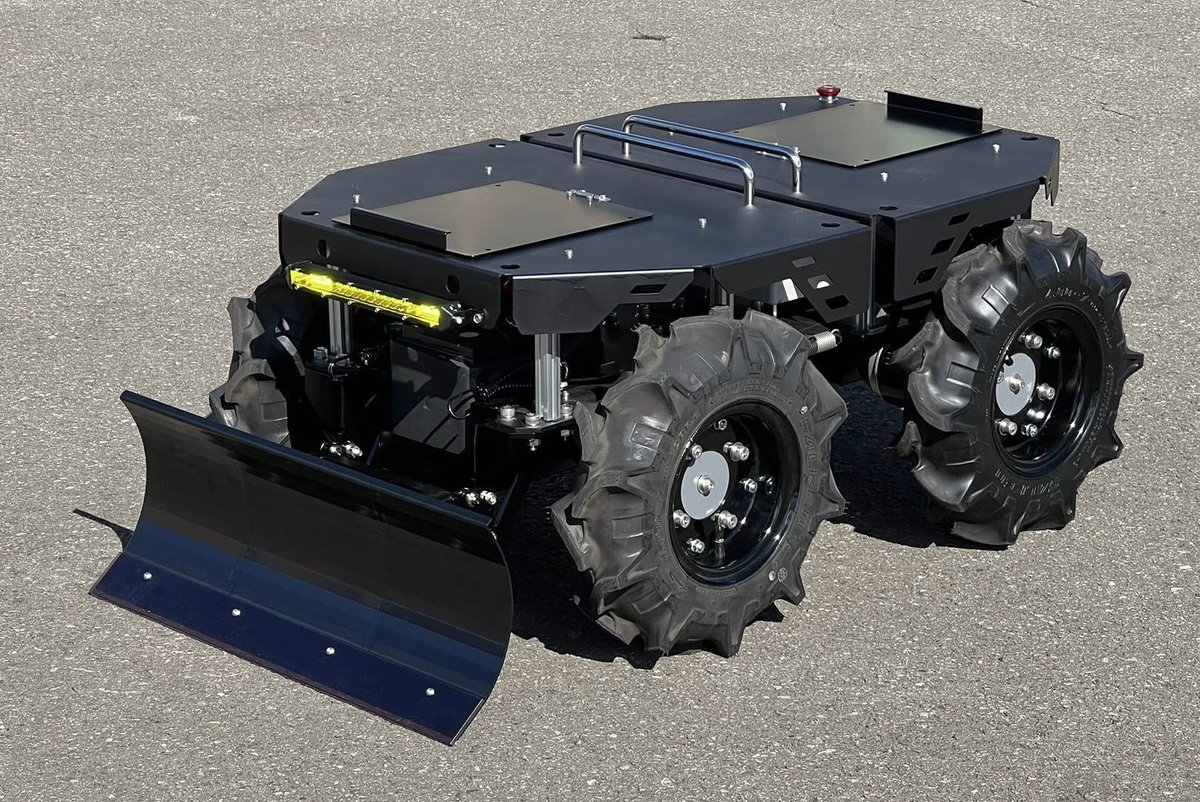 【プレスリリース】エバーブルーテクノロジーズ 新モデル「除雪ドローン®PRO」リリース

ユーザーフィードバックを元に、安全性向上、連続稼働や重量物搬送などの法人利用シーンに適した機能を強化。
everblue.tech/pr-news/202510…
#除雪ドローン