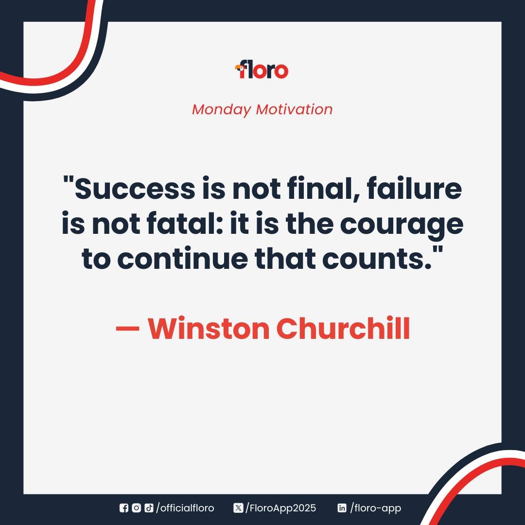 FloroApp2025's tweet photo. MONDAY MOTIVATION 

Kaya mo yan! Start your week strong!
Sign up now at https://t.co/ucOBZxhmBY 
#MondayMotivation https://t.co/JnZOTrZABP