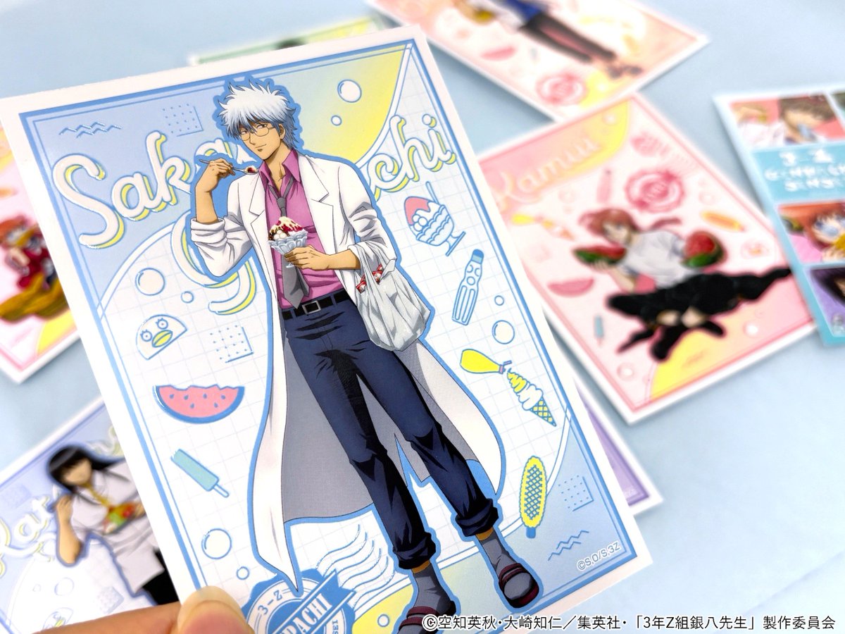 とっちゃさん専用出品。新刊セット＋ブロマイド3種セット。 ブロマイドセットB (5枚組) | 仲村宗悟 | 仲村宗悟 OFFICIAL SITE