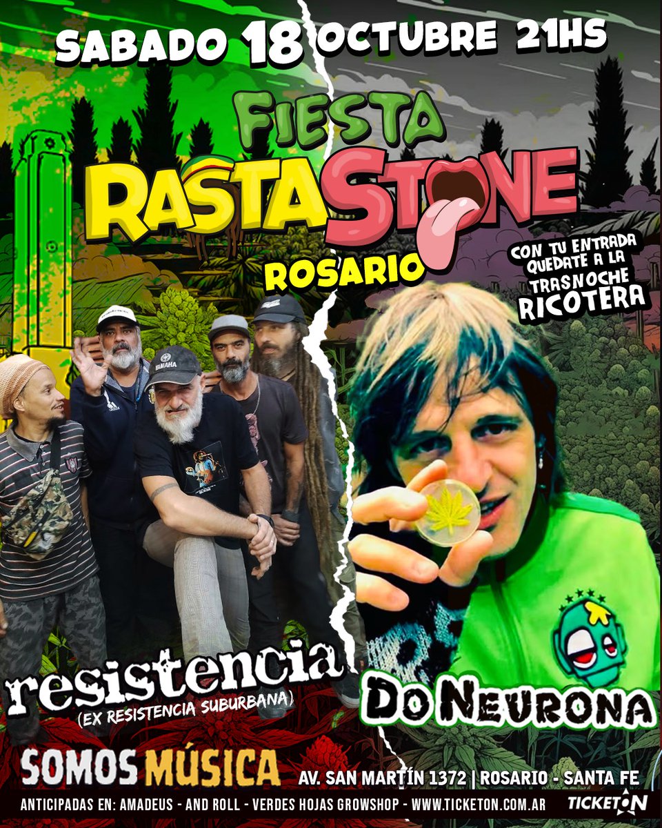 TICKETONeventos's tweet photo. Éste sábado en #SomosMusica !!! https://t.co/kglN6RKKtW