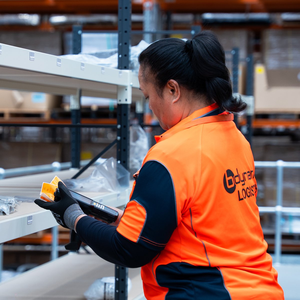 bdynamiclog's tweet image. Scanning, tracking, and keeping our warehouse in perfect sync.

#BdynamicLogistics #WarehouseLife #SupplyChain #Logistics #Teamwork #InnovationAtWork