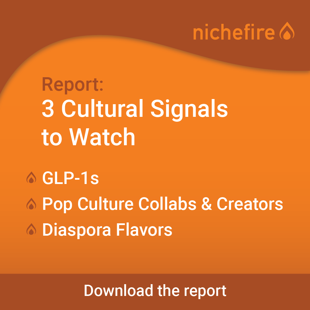 nichefire's tweet image. Nichefire's Khalil El-Amin broke down 3 cultural signals to watch in our latest report.
Get access for free: bit.ly/482svGW.
#culture #trends #predictiveanalytics