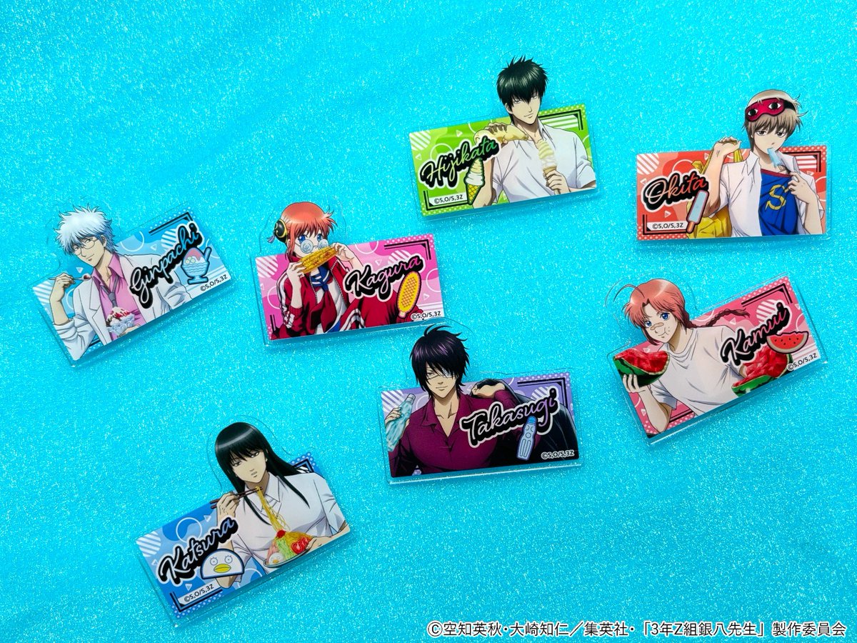 銀魂 JF2018 アクリルバッジ まとめ売り 銀魂 JF2018 アクリルバッジ まとめ売り 銀魂 JF2018 アクリルバッジ