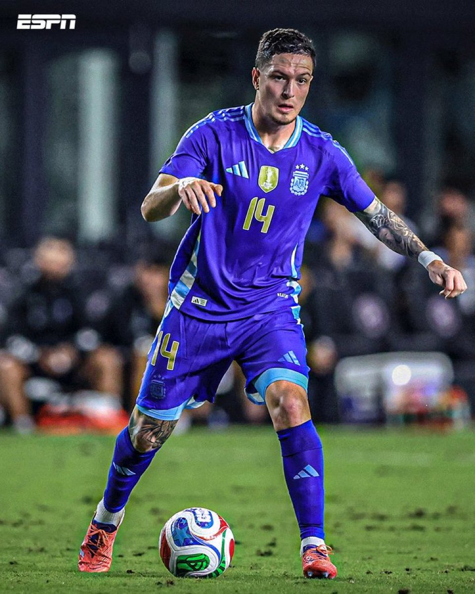 Enorme partido de Anibal Moreno en su debut con Argentina 👏