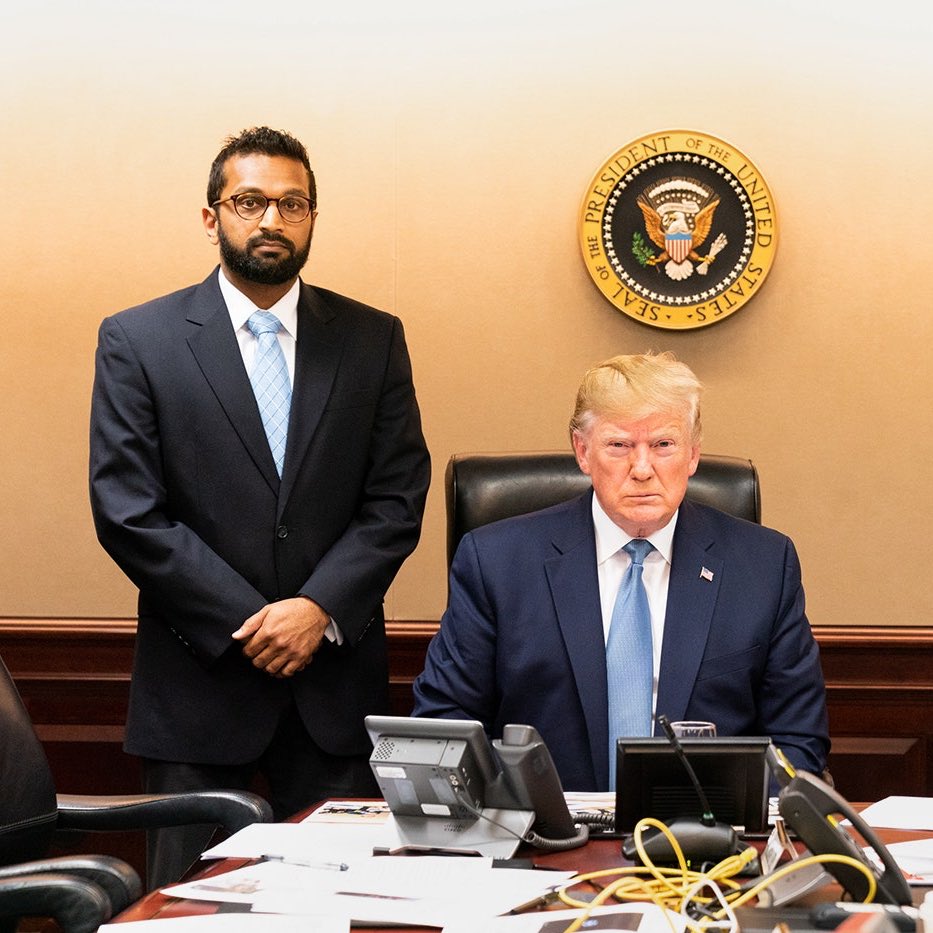 jackunheard's tweet image. 🚨MAJOR BREAKING: President Trump schedules a press conference with FBI Director Kash Patel TOMORROW at 3PM.
I wonder what it’s about… 👀