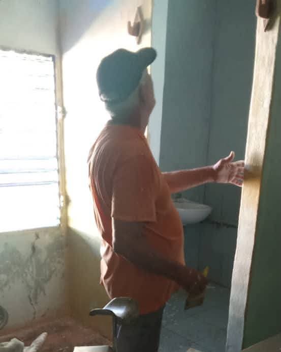 Hoy se reanimó el consultorio del poblado de El Roque, del municipio de Perico. Seguimos transformando desde el barrio, con los del barrio, por el barrio y para el barrio. #MatancerosEnVictoria