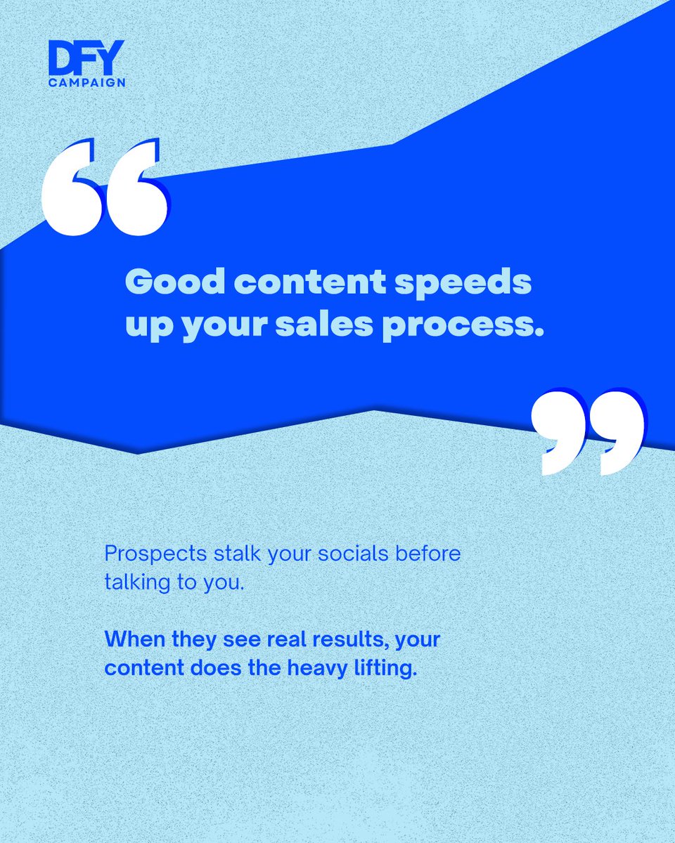 DFYCampaign's tweet photo. 📈 Most brands think content is about attracting clients.

But the real power of great content? It’s what makes them stay.

#dfycampaign #marketingstrategy #contentmarketing #socialmediamarketing #brandgrowth #digitalmarketingagency #contentcreation #marketingtips https://t.co/WL8JhqCIJm