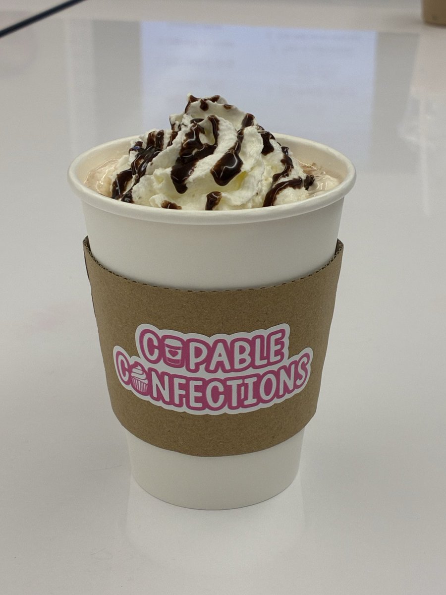 AbleNotLabel's tweet image. Today, we launched the expansion of Capable Confections!  ABLE students have been working hard to perfect the specialty coffee menu - now available to NRHS staff &amp;amp; students! From fresh brews to sweet treats, this crew continues to brew independence &amp;amp; bake the world a better place