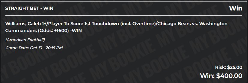 ok_picks's tweet photo. MNF BANGER #GamblingX #GamblingTwitter #NFL https://t.co/SOOZMFhzlR