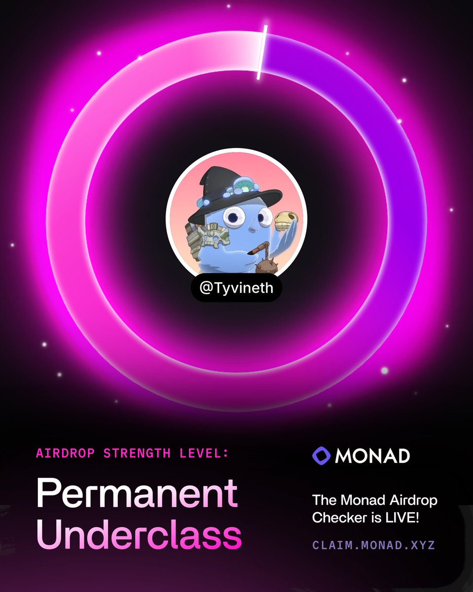 Tyvineth's tweet photo. GMonad!  
Thanks @moonbirds  @spencer for getting this for birbs.
Are you still not birbish enough?🤣 https://t.co/Oww8cVEBku
