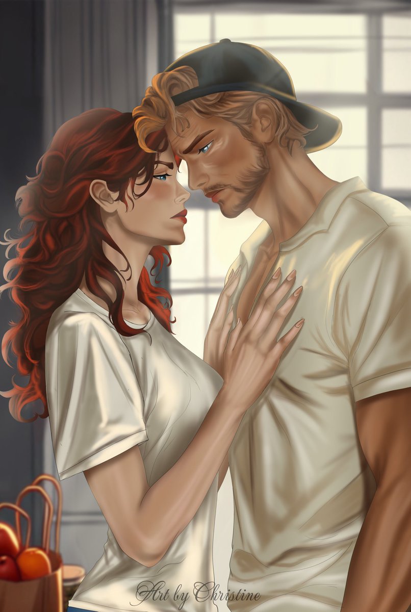 Absolutely loved bringing Loriah and Agustin from All the Stolen Voices to life 💕
Such an emotional and powerful story by the amazing author over on IG → @ scarlett_rosewood_writes

#characterdesign #characterart #illustration #digitalart #artwork #Commission #commissionsopen