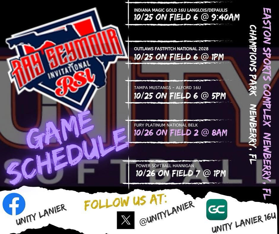 UnityLanier's tweet image. Gearing up for another action-packed weekend @ RSI!
