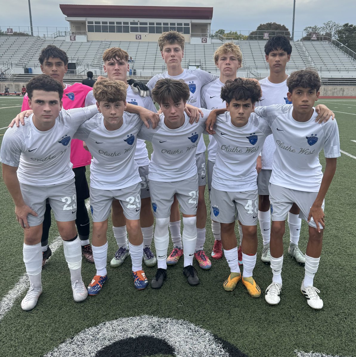 JV beat SMN and move to 12-1 on the season. Great team effort with solid finishing! 10th clean sheet of the season Let’s keep rolling! <a href="/MattTrumpp/">Olathe West Soccer</a> <a href="/aweb9/">Andy Weber</a> <a href="/ADButlerOW/">ADButlerOW</a>