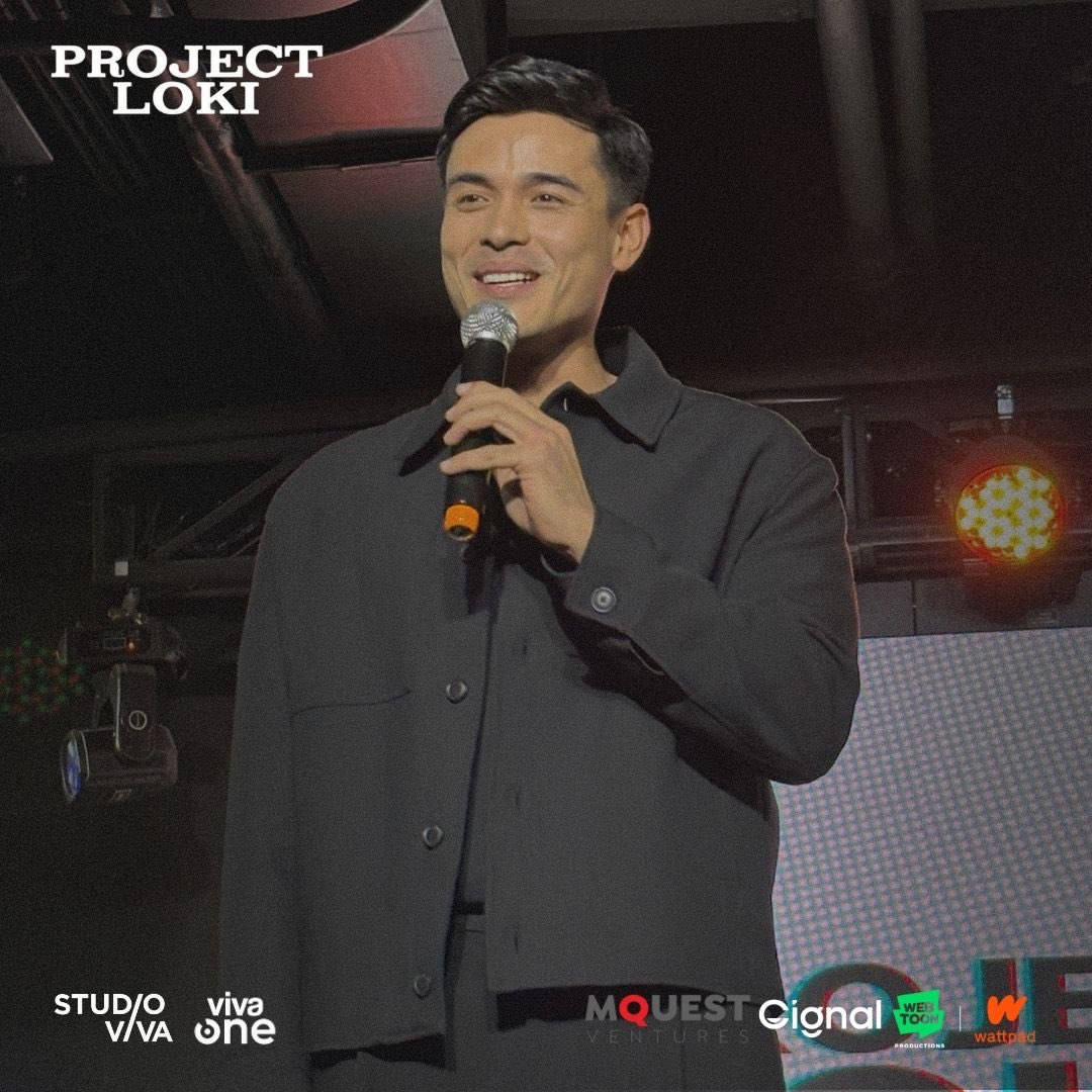 xianlimfanpage_'s tweet photo. The PROJECT LOKI Cast Reveal and Story Conference
Director  Xian Lim @XianLimm 
@VivaArtists_  @StudioVivaPH 
Coming soon on #VivaOne and #CignalPlay
#ProjectLoki  #ProjectLokiCastReveal #ProjectLokiStoryConference #XianLim #XianLimm #DirectorXianLim #DirekXianLim https://t.co/a774hxuKtp