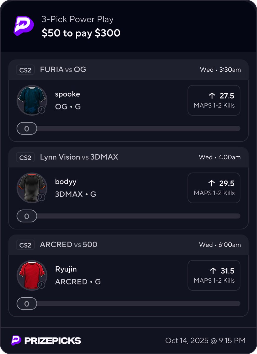 cs2 wake n cash? 👀 

fav is spooke over 27.5 

like for luck 🍀 

link to tail in comments ⬇️