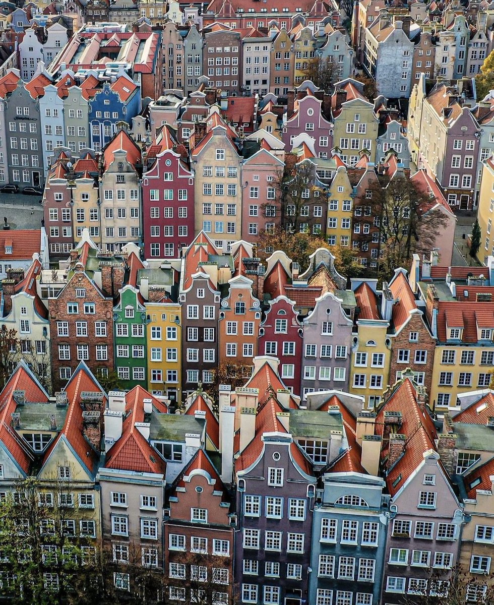archi_tradition's tweet image. If you’re an architecture enthusiast, Gdańsk needs to be on your bucket list.