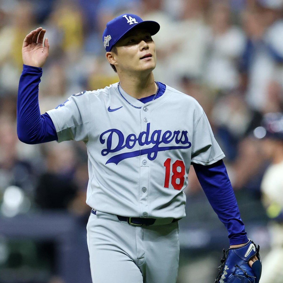 ウェア MLB DODGERS COTTON BASEBALL S/S ウェア MLB DODGERS COTTON