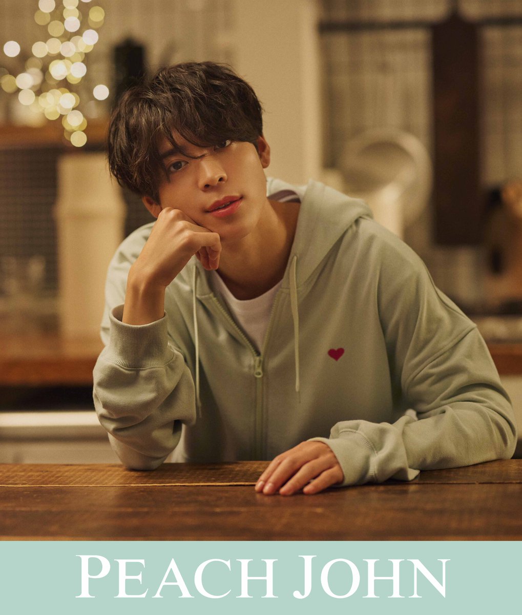松島聡、つぶらな瞳で見つめる PEACH JOHN(ピーチ・ジョン)動画公開