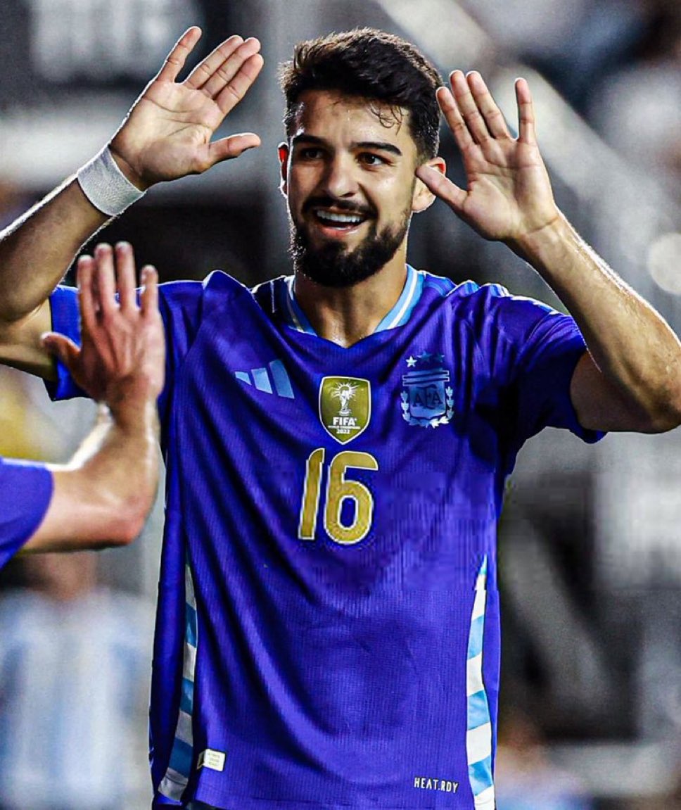 Debut con asistencia para el flaco Lopez con la selección Argentina 

Jugó 62’