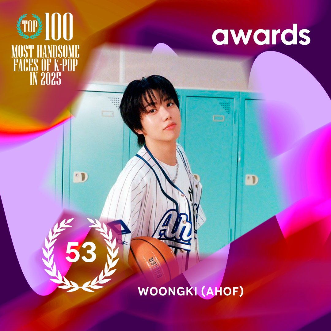 AHOF's JL Takes Third in 2025 K-Pop Handsome Faces Poll
