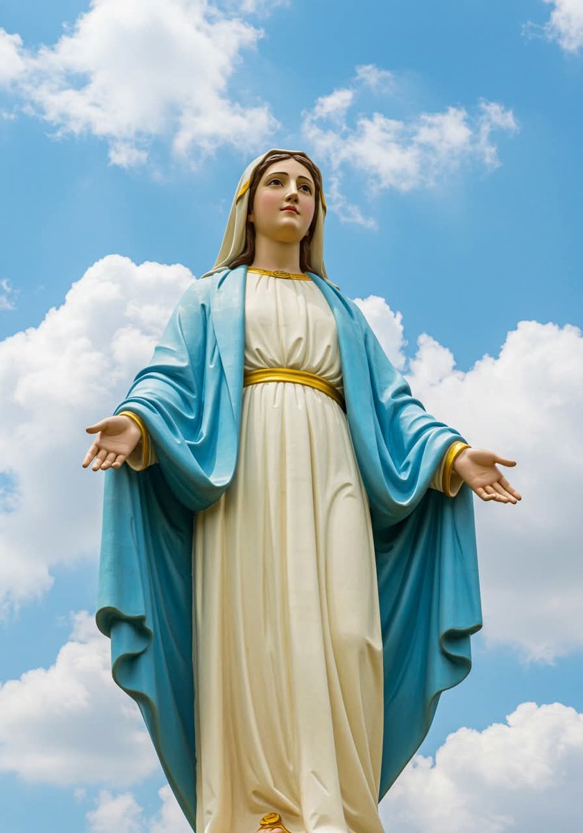 DANTE_eloficial's tweet photo. ✝️ Dios te salve, María, 
llena eres de gracia;
el Señor es contigo.
Bendita Tú eres 
entre todas las mujeres,
y bendito es el fruto de tu vientre, Jesús. 

Santa María, Madre de Dios,
ruega por nosotros, pecadores,
ahora y en la hora de nuestra muerte. Amén 🙏 https://t.co/Uye7t53X9l