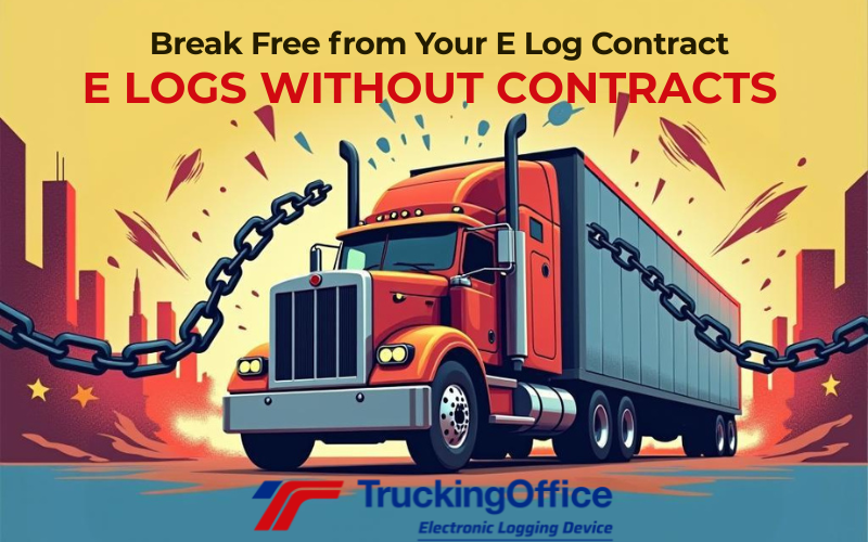 TruckingOffice's tweet image. Truckers throw chains.
We also throw out contracts. 💥 #BreakTheChains ow.ly/uJ6y30sPpfn