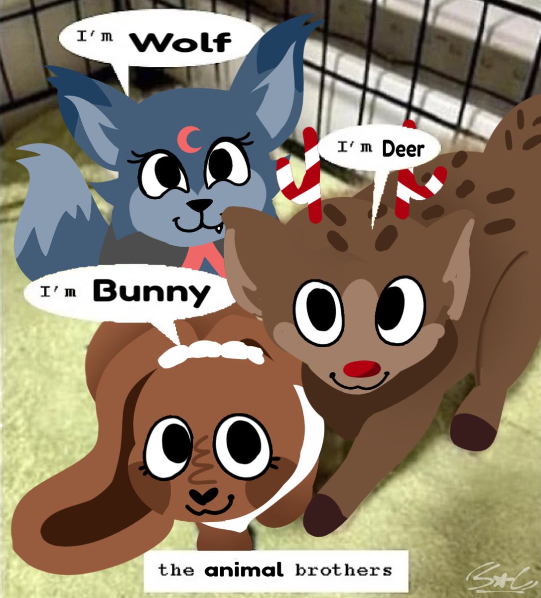 SalwaCreations's tweet image. Repost for minor fixes
I love them a lot, your honor..... I think I'm gonna start drawing them 24/7
#DandysWorld