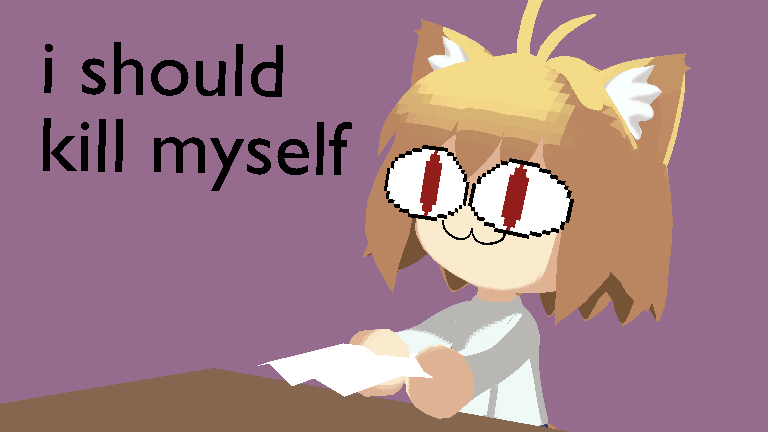 Published my Neco Arc VRChat avatar on my Kofi page! [The one with like 20+ different animations/toggles/emotes] - Worked very hard on this one, so check it out if you're interested in grabbing the avatar for yourself!
ko-fi.com/s/a8e147cdbd
#VRChat #VRC #vrchatavatar