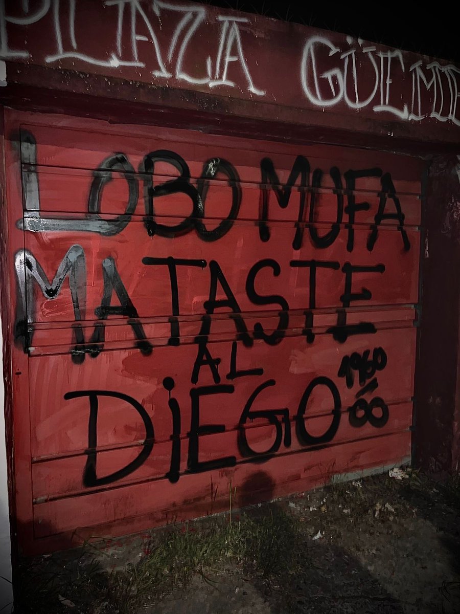 no pueden ser tan mufa 
lo mataron al Diego
