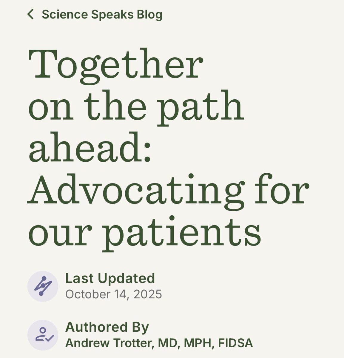 UIC - Division of Infectious Diseases tweet media