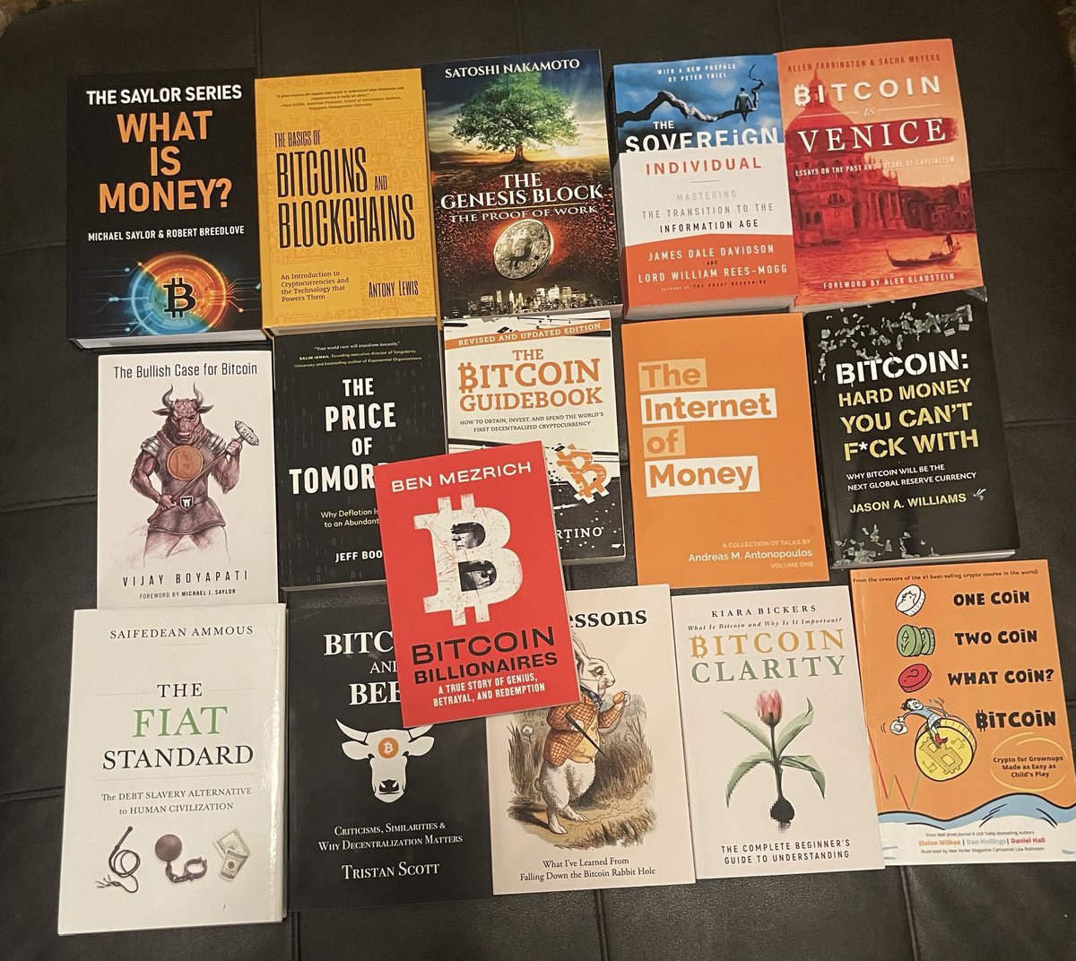 21MBitties's tweet image. What’s your favorite bitcoin book?