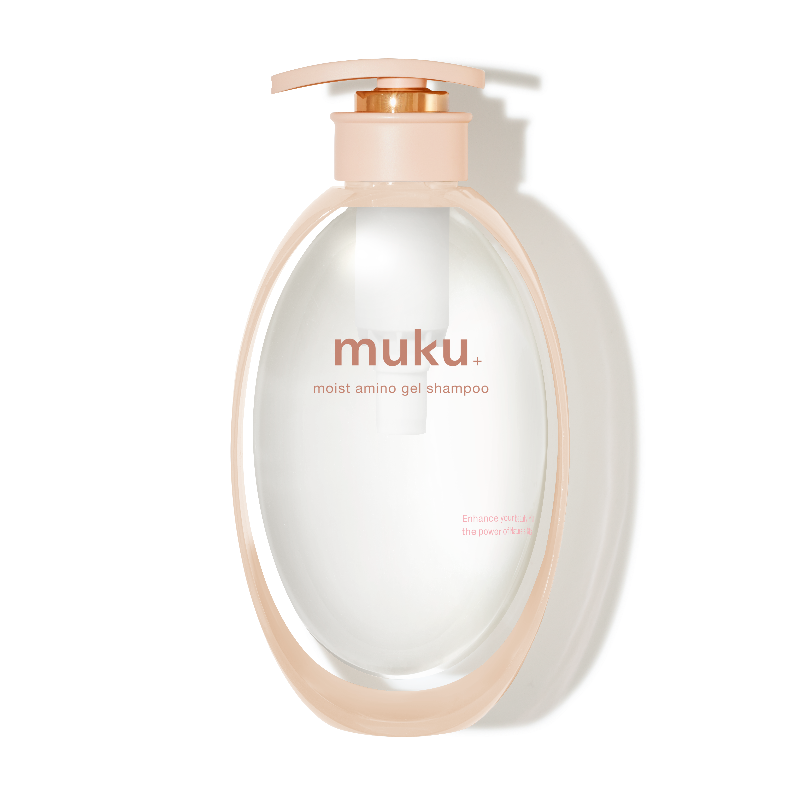 muku_p_jp's tweet photo. とろける 植物ジェルシャンプー
「muku+(ムク)」Debut

泡パックしているようなもっちり濃密泡で髪と地肌をやさしく洗い上げます。

全国のドラッグストア・バラエティショップで発売中
（※一部のバラエティショップ、ドラッグストアでお取り扱い）
