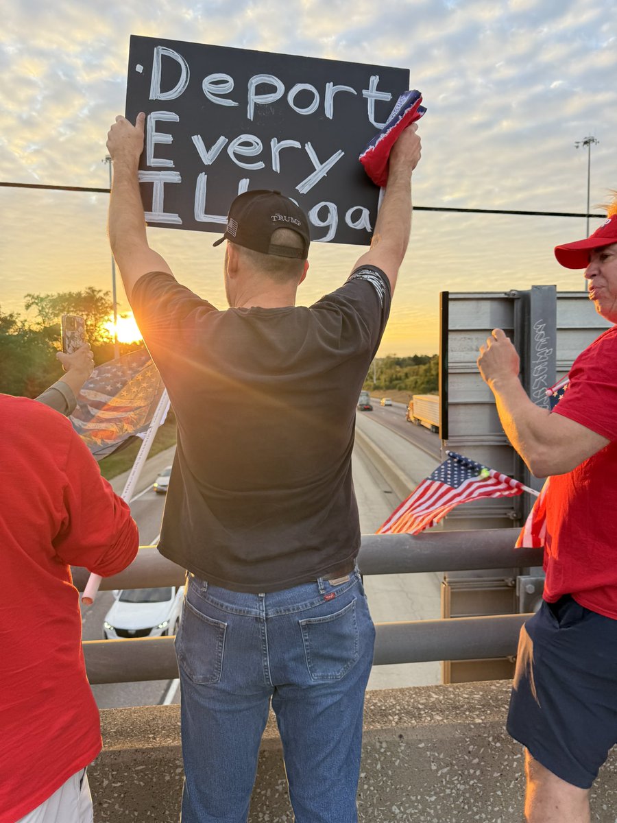 Ben Bergquam - Real America’s Voice (RAV-TV) News (@benbergquam) on Twitter photo Back in Chicago! Celebrating <a href="/charliekirk11/">Charlie Kirk</a>’s B-Day and memory! #GodBlessICE <a href="/RealAmVoice/">Real America's Voice (RAV)</a> Back in Chicago! Celebrating <a href="/charliekirk11/">Charlie Kirk</a>’s B-Day and memory! #GodBlessICE <a href="/RealAmVoice/">Real America's Voice (RAV)</a>