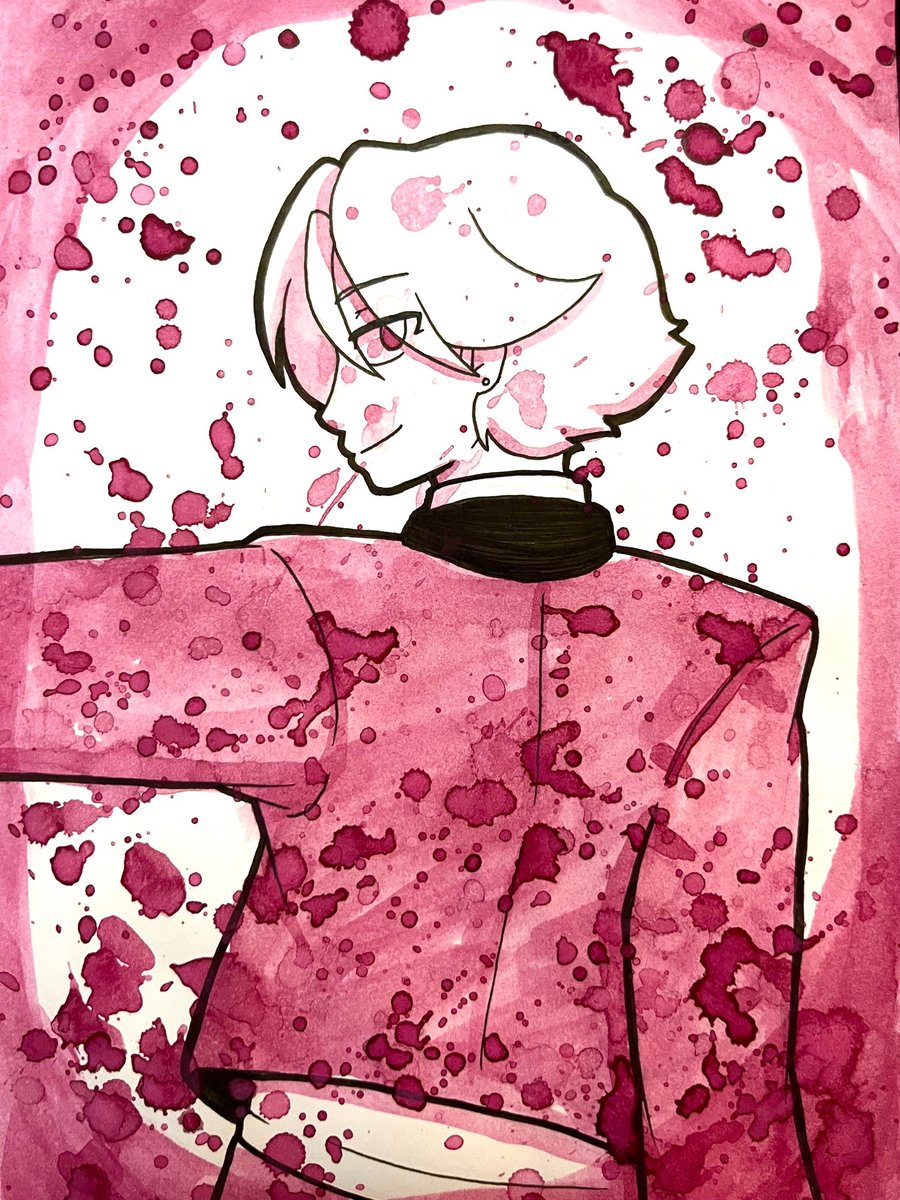 PeppersSketchy's tweet photo. been a bit too busy to do all the #KOFtober prompts, but i've been doing #actuallyinfected's list w/kof characters! https://t.co/WBZVS5nkif