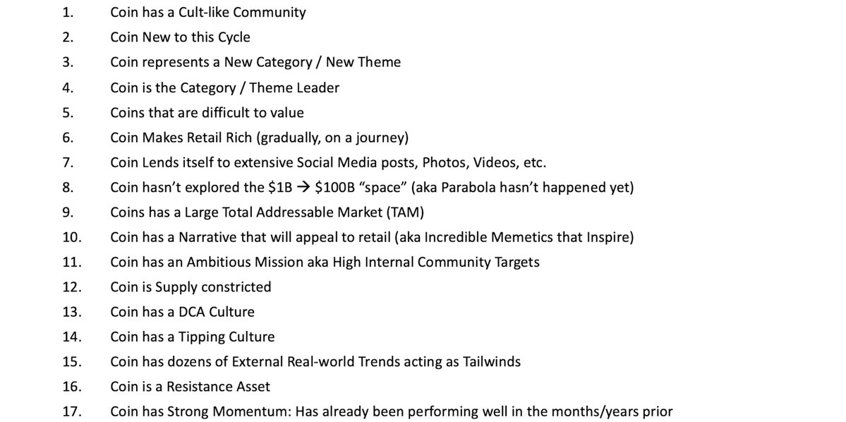 0xTulipKing's tweet image. Applying the Murad framework to ZEC:
1. Coin has a Cult-like Community:✅
Yes, the privacy bros are cultish.
2. Coin New to this Cycle:🟨
I think ZEC is new to the scene for many given its lack of relevance since 2017.
3. Coin represents a New Category / New Theme:✅
The…