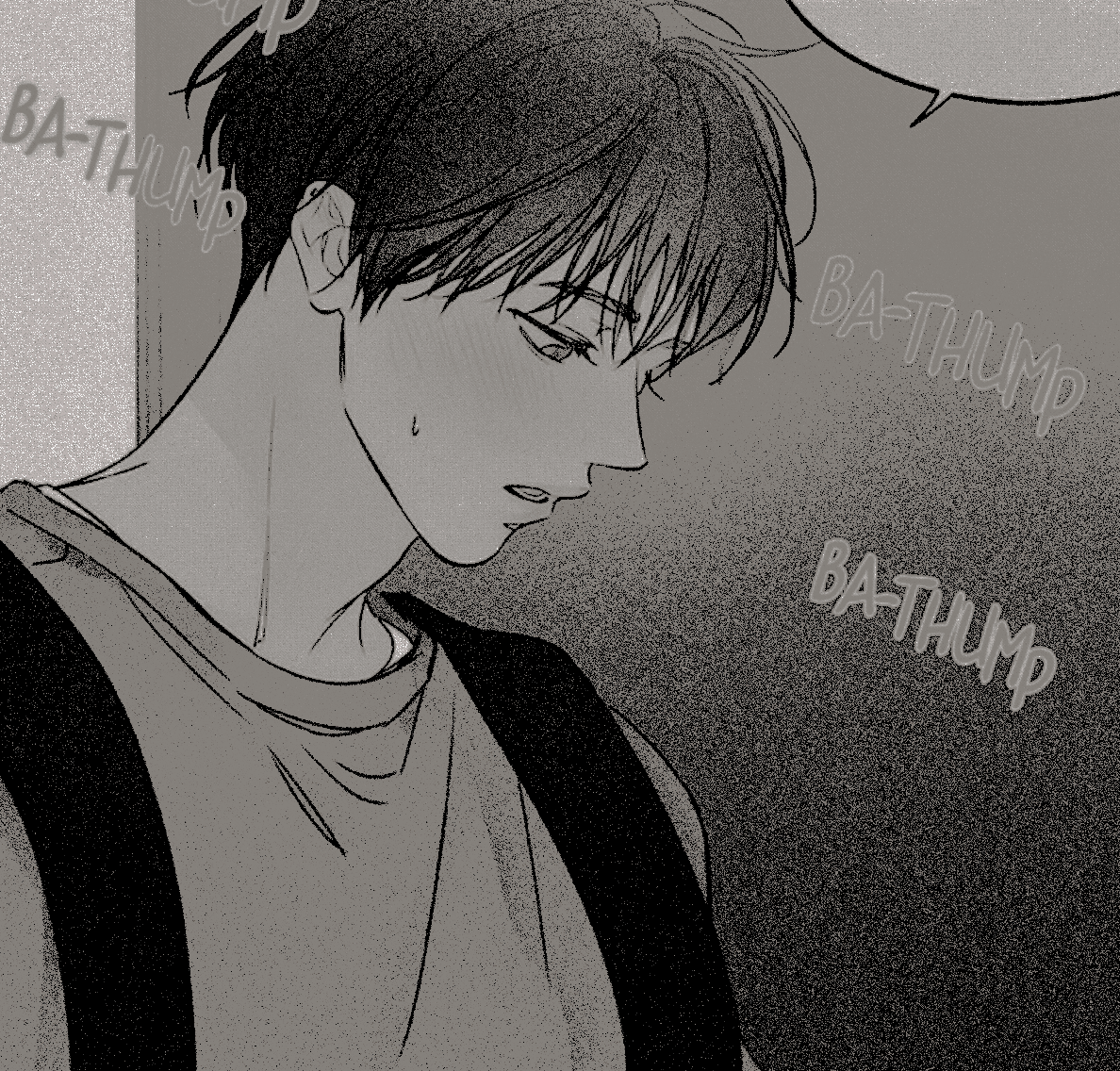 blmished's tweet photo. ⠀
⠀ah — umm ...  ❪⠀did i say that outloud? i didn't mean to ... 💭⠀❫⠀i'm just speaking nonsense, i'm sorry ...
⠀ https://t.co/GGDArjNNCw