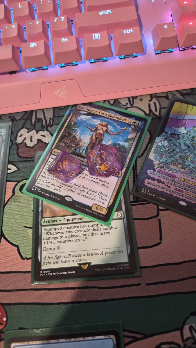 No your hot frog is a 39/39 🤭

She can't ever attack again but like it's fine