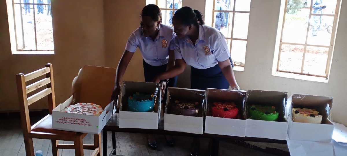A special send off for our UCE candidates in the true <a href="/MakerereCollege/">MAKERERE COLLEGE SCHOOL</a> style.

Class teachers served cakes in their respective streams to the candidates wishing them the best of luck in their <a href="/UNEB_UG/">Uganda National Examinations Board</a> exams.

Be known by works...... 
<a href="/Educ_SportsUg/">Ministry of Education and Sports - Uganda</a> <a href="/MacosRugby/">Macos Rugby</a> <a href="/martinmuying0/">Martin Muyingo</a>