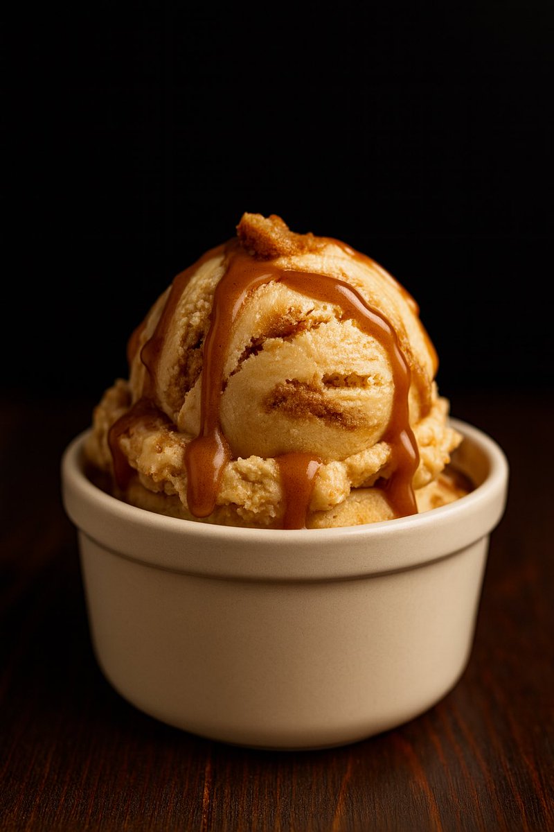 sandropiccionic's tweet photo. Caramel Churro Ice Cream 🍮
A perfect balance of creamy, sweet, and spiced.
Made to remind us that craftsmanship is in the details — and every scoop tells a story.
#IceCream #Artisan #SandroPiccioni #CulinaryCraftsmanship https://t.co/Ool7fn4KBQ