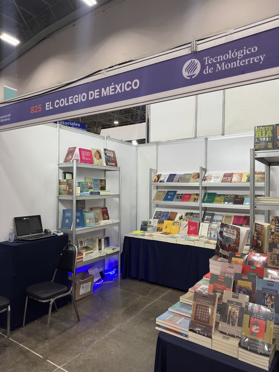Publicaciones de El Colegio de México (@libroscolmex) on Twitter photo Feria Internacional del Libro de Monterrey Feria Internacional del Libro de Monterrey