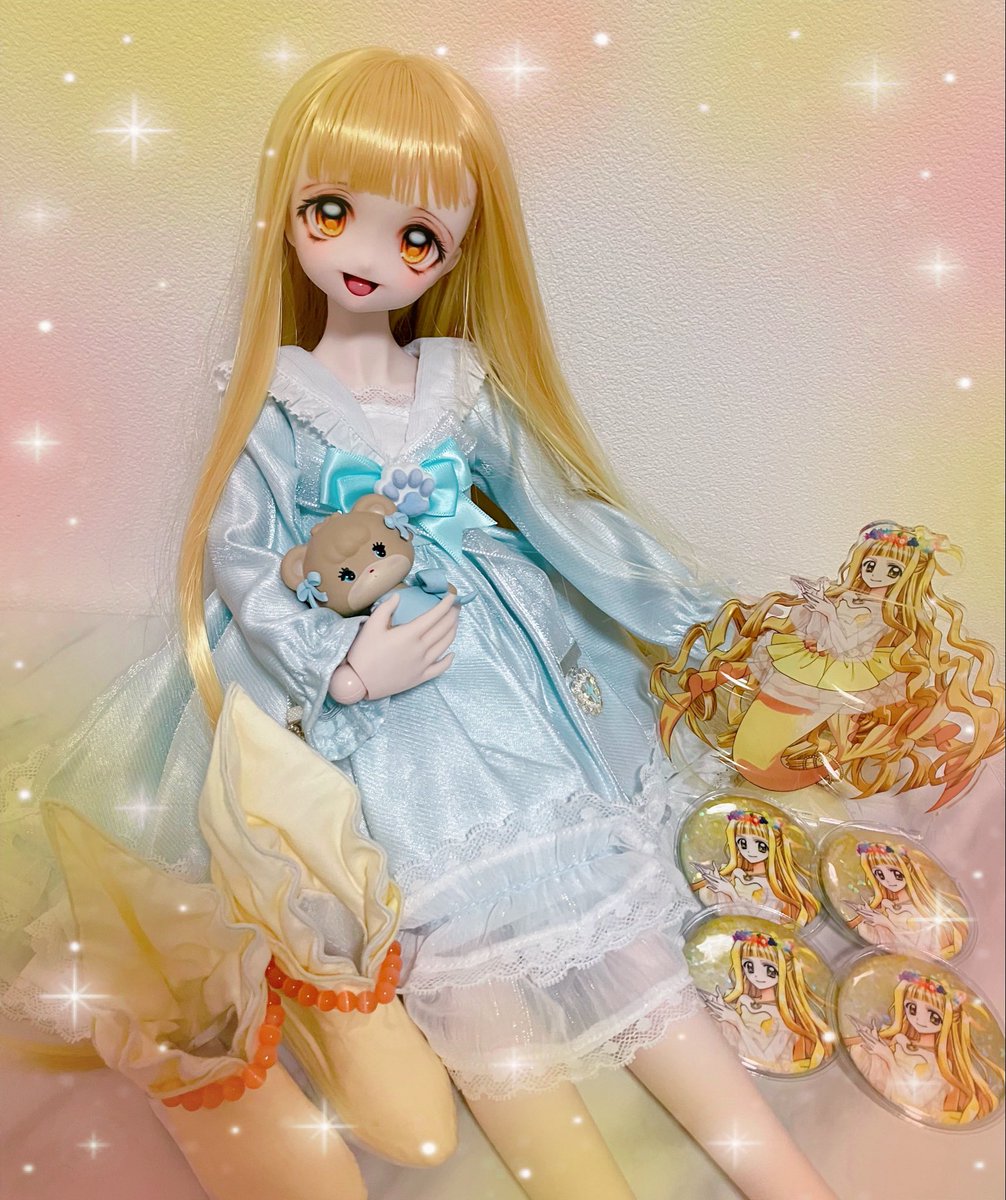 귀여운 코코짱💛

<a href="/nanodr0404/">☕✨리나 𝓡𝓘𝓝𝓐✨☕️</a> 님
<a href="/Mousaurus_/">まうさうるす</a> 님
정말 감사합니다(୨୧ᵕ̤ᴗᵕ̤)♡♡

빨리 옷을 완성해야 해…!!

#RINA_子
#The_Cyclops