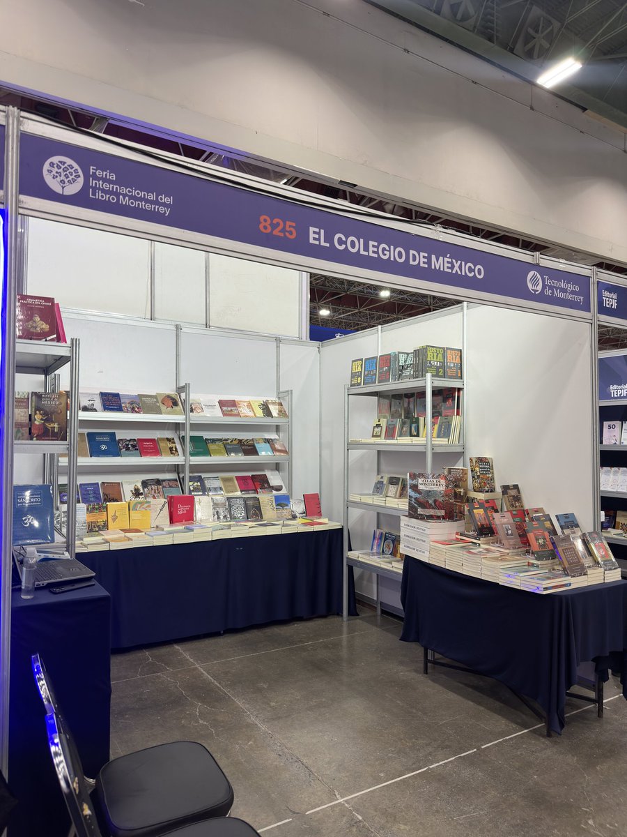 Publicaciones de El Colegio de México (@libroscolmex) on Twitter photo Feria Internacional del Libro de Monterrey Feria Internacional del Libro de Monterrey