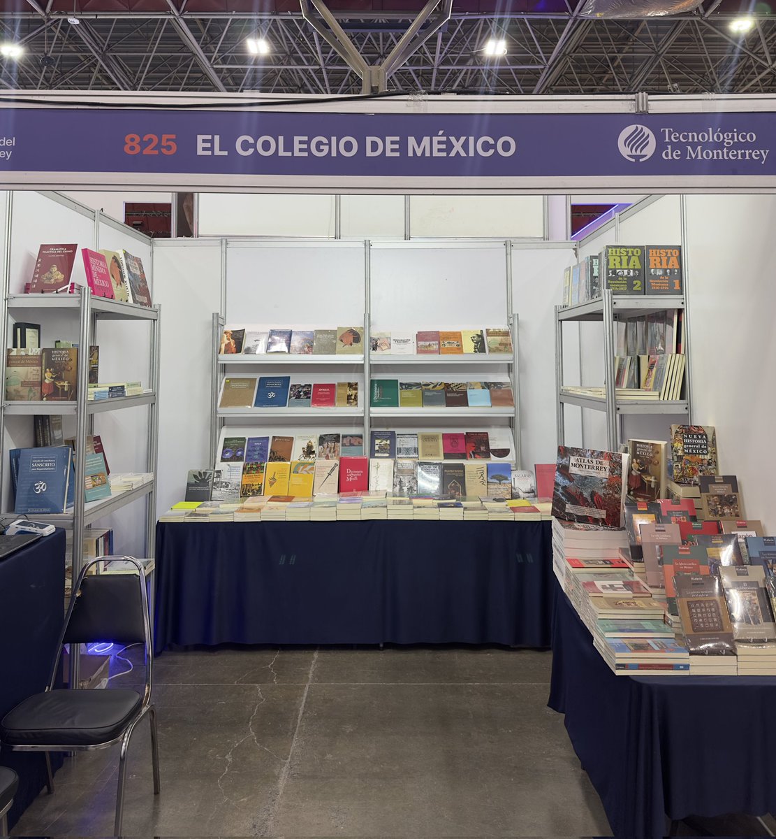 Publicaciones de El Colegio de México (@libroscolmex) on Twitter photo Feria Internacional del Libro de Monterrey Feria Internacional del Libro de Monterrey