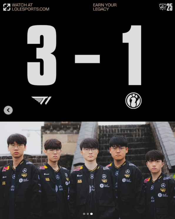KohaiNexus's tweet photo. 🔥@T1LoL gave @invgaming a beatdown!
🎈Announcing our 4 airdrop winners SOON! Each taking home 1,000 $Kohai Token!💎
#KohaiNexus #Worlds2025📷 #EsportsGiveaway #KohaiToken #T1 #InvictusGaming https://t.co/Nu4AwOkiN2