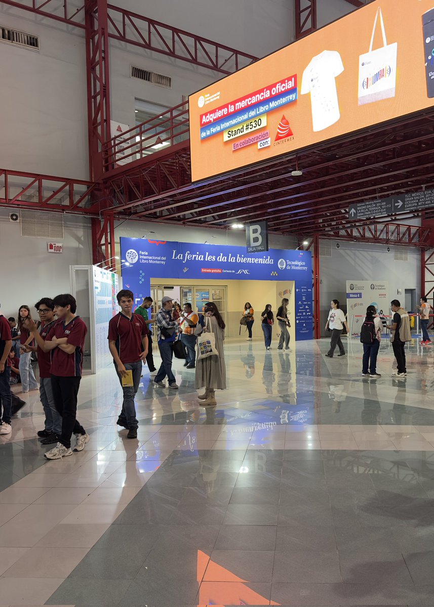 Publicaciones de El Colegio de México (@libroscolmex) on Twitter photo Feria Internacional del Libro de Monterrey Feria Internacional del Libro de Monterrey
