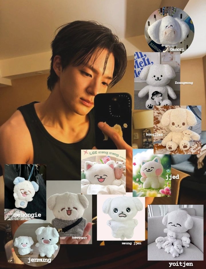 Get to know 10 jeno's doll: