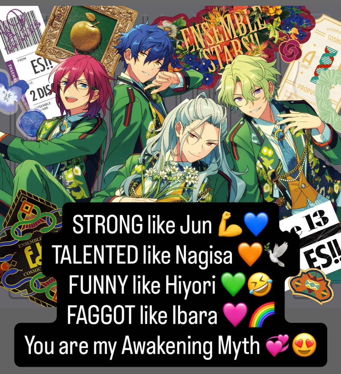 inspired by the knights ver i saw